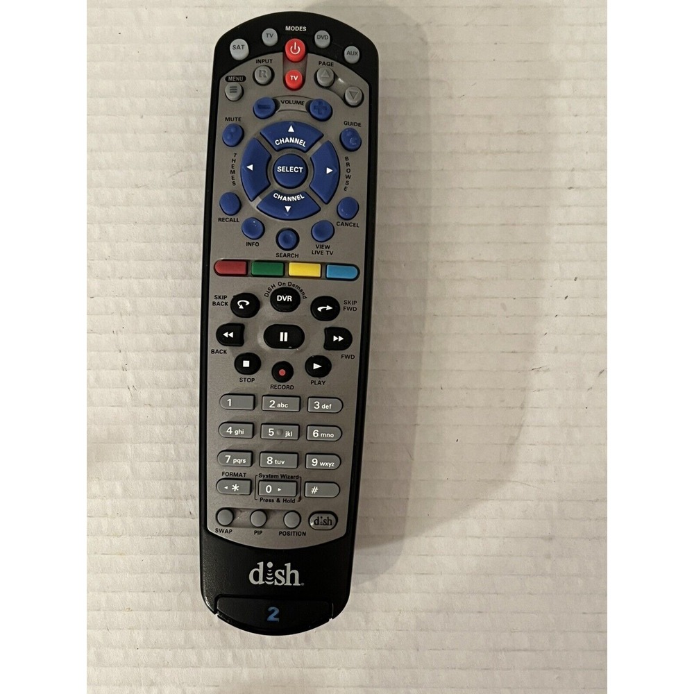 Dish 2‎ Remote Control 21.1 IR UHF/PRO 194248 - NOT Tested